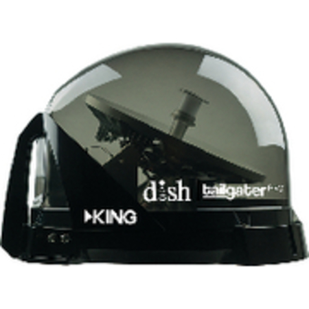 KING DTP4950 DishTailgaterPro Premium Satellite System & WallyBundle DTP4950